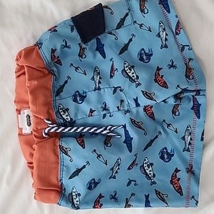 Mud pie Swim Trunks, 12-18 months